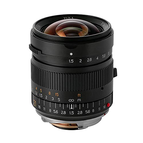 Amazon | TTArtisan 21mm f/1.5 ASPH Mマウント ライカM ブラック